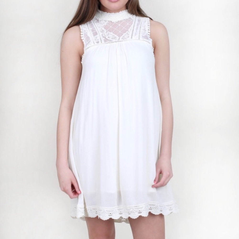 NWT Altar'd State Off White Dress